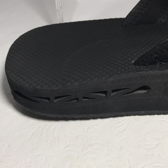 The Healing Sole Black Orthotic  Original 2.0 Flip Flop Size 10 Men & 11.5 Wmn main image 4